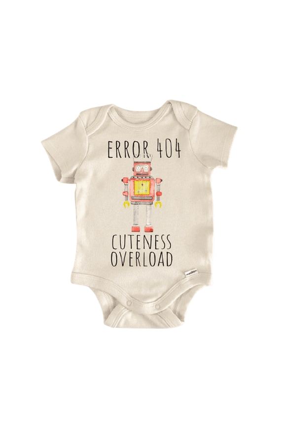 Robot Ai Robotics Team Newborn Baby Bodysuit