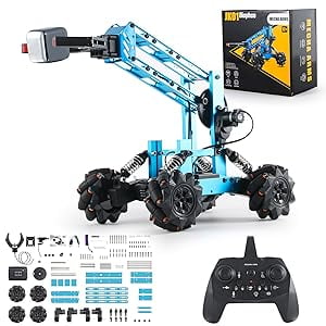 Robot Arm,STEM Project for Boys Age 8-12,Robotic Kit for Aged 12-16,Educational Science Kits for Kids,Building Experiment Robotics Set Project Gifts for 8 9 10 11 12 Years Old Teens.