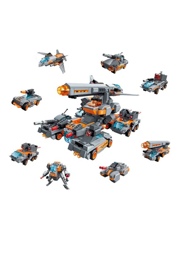 Robot Assembly Model Children's Educational Toys