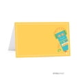 thumbnail image 1 of Koyal Wholesale Robot Birthday Printable Cardstock Table Tent Place Cards, 20-Pack, 1 of 3