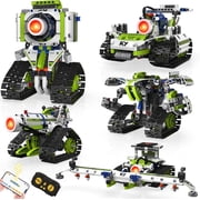 Technic Robot Building Kit with APP/Remote Control STEM ,Technic Coding Robotic Toys , Buildable 5in1 Models with 337+ Pieces
