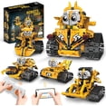 thumbnail image 1 of Robot Building Kit for Kids Ages 8-16, 5 in 1 Robot Toys with APP & Remote Control, 269 PCS Programmable Engineering Building Blocks Birthday Gifts for Boys Girls Age 6 7 8 9 10 11 12+, 1 of 8