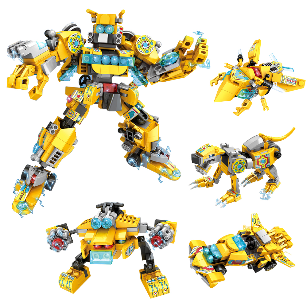 VATOS Robot STEM Building Toy for Boys, 25 in 1 Best Gift Toy for Boys