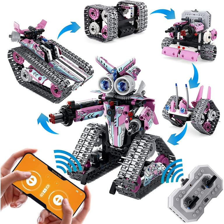  Robot Building Toys STEM Projects for Kids Ages 6-10 8