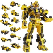 Robot Building Toys for 14 Years Old Kids | 25-in-1 Construction Blocks Sets for Robot or Trucks, Christmas Birthday Gifts for Age 14 yrs Boys