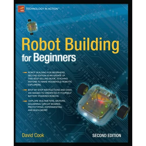 Pre-Owned Robot Building for Beginners (Paperback) 1430227486 9781430227489
