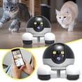 thumbnail image 1 of Robot Camera On Wheels,2MP Double Lens Moving Pet Camera,App Remote Control,2 Way Talk 1080P Hd Indoor Movable Security Cameras,WiFi Small Robot Cam for Cats Dogs,Ultra-Long Battery Life Observe Pets, 1 of 8