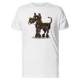 thumbnail image 1 of Robot Canine T-Shirt Men -Image by Shutterstock, Male 4X-Large, 1 of 2