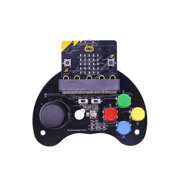 Robot Car Remote Control Handle Game Joystick Microbit V2 Joystick Breakout Expansion Board for Kids