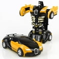 thumbnail image 1 of Robot Car Toy 2 in 1 Deformation Car for Kids Boys Playing Best Christmas Birthday Gifts for 4 5 6 7 8 Year Old Girls Boys, 1 of 6