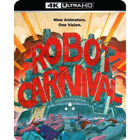 Robot Carnival 4K Ultra HD Blu-ray