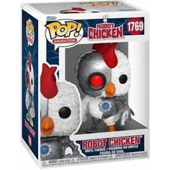 Robot Chicken 1769 Funko Pop with Protector