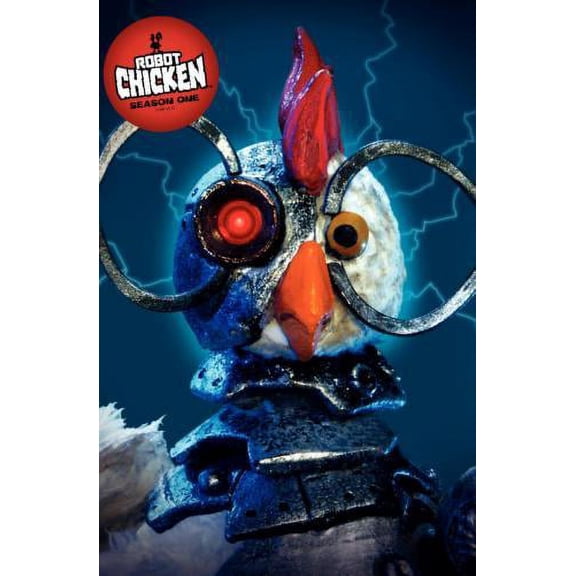 Robot Chicken Metal Print 12inx16in Unframed, Age: Adults, Rectangle AB Posters