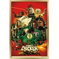 thumbnail image 1 of Robot Chicken - One Sheet Wall Poster, 22.375" x 34", Framed, 1 of 3