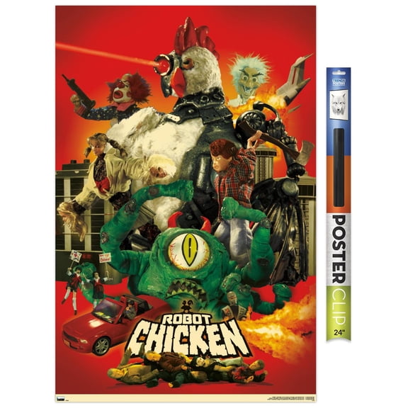 Robot Chicken - One Sheet Wall Poster, 22.375" x 34"