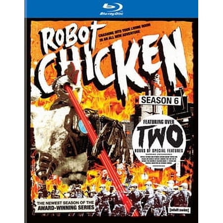 Robot Chicken: Season Six (Blu-ray)