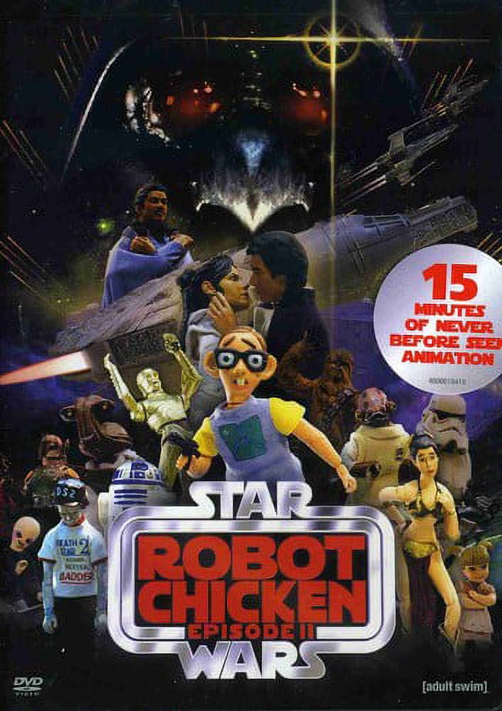 Robot Chicken: Star Wars Episode II (DVD), Cartoon Network, Animation ...