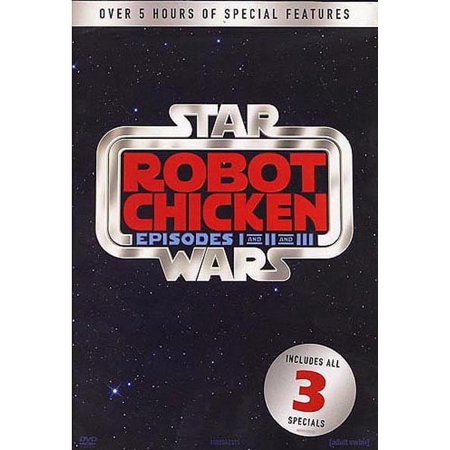 Robot Chicken Star Wars: Episodes 1-3 (DVD)