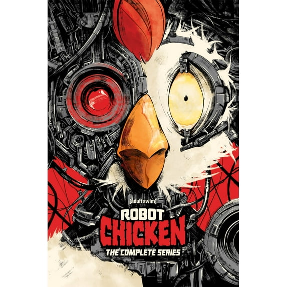 Robot Chicken: The Complete Series (DVD), Comedy, Warner Bros.