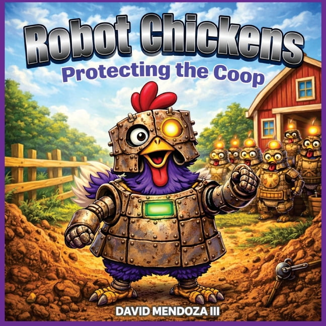 Robot Chickens: Protecting the Coop, (Paperback)