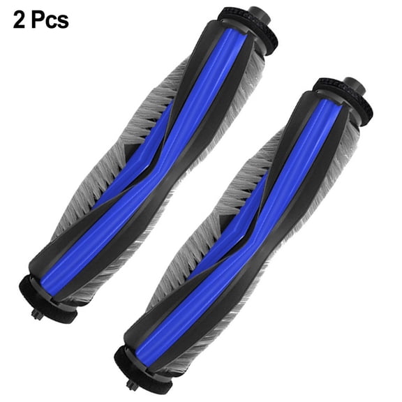 Robot Cleaner Central Roller Brush For-Ecovacs For-Deebot X9 Pro For-Omni/X9 Pro Filter Main Side Brush Roller Vacuum Accessorie 2PACK