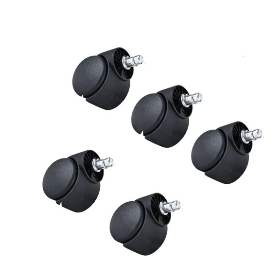 Robot Cleaner Maintenance Replacement Wheels Plastic Texture for Robot Vacuums