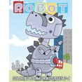 thumbnail image 1 of Robot Coloring Book for Kids Ages 2-4: Fun, Cute and Unique Coloring Pages for Boys and Girls with Beautiful Designs Gif, (Paperback), 1 of 1