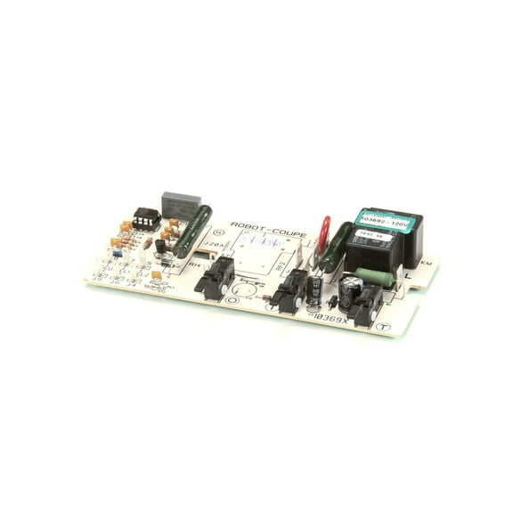 Robot Coupe 103692, (F) Pc Board, R401