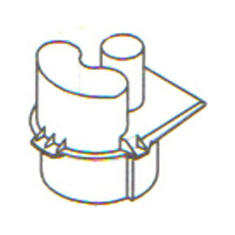 Robot Coupe 118592S Gray Continuous Feed Lid