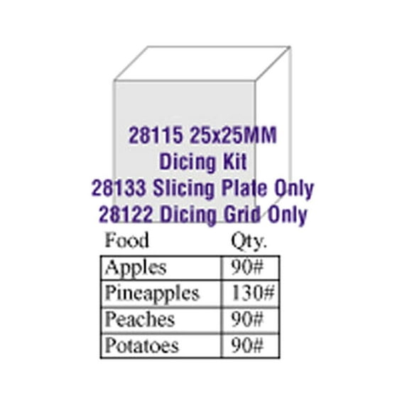 Robot Coupe 28133 Slicing Disc