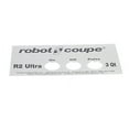 thumbnail image 1 of Robot Coupe 407670 Front Plate R2U N US, 1 of 1
