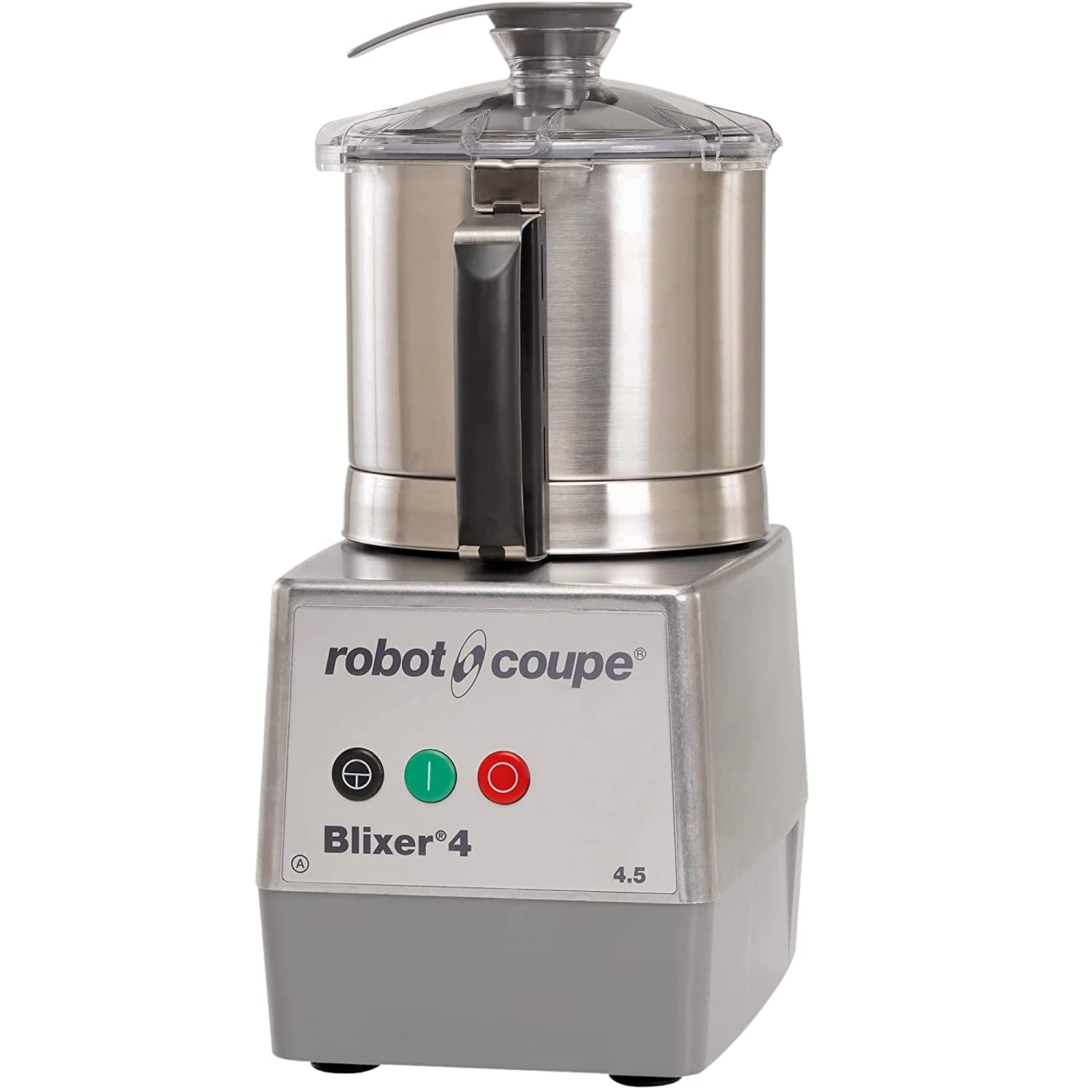 Robot Coupe BLIXER4 4.7-Qt Batch Bowl Food Processor, Single Speed, 1-1/2 Hp