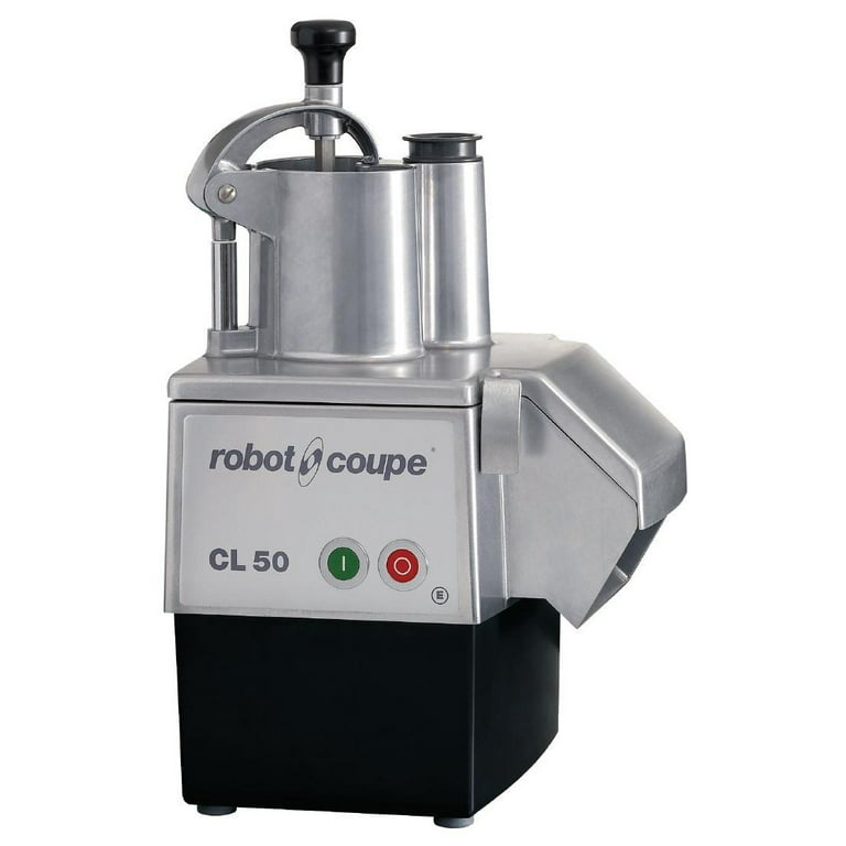 Robot Coupe CL50 Continuous Feed Food Processor - 120V