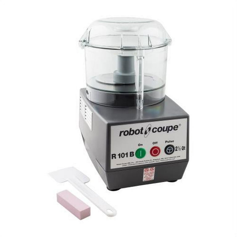 Robot Coupe R 101 B CLR Commercial Food Processor with 2.5-Quart Clear  Polycarbonate Bowl, 120-Volts – Restaurant And More – Wholesale Restaurant  Supplies & Foodservice Equipment