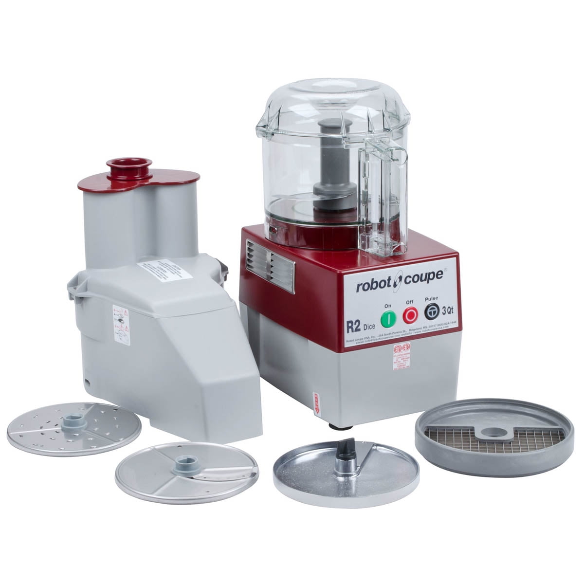 Robot-Coupe-R2CLRDICE- Robot-Coupe-R2CLRDICE-