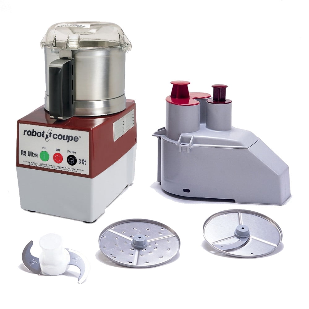 Robot Coupe R2N ULTRA Food Processor with Continuous Feed