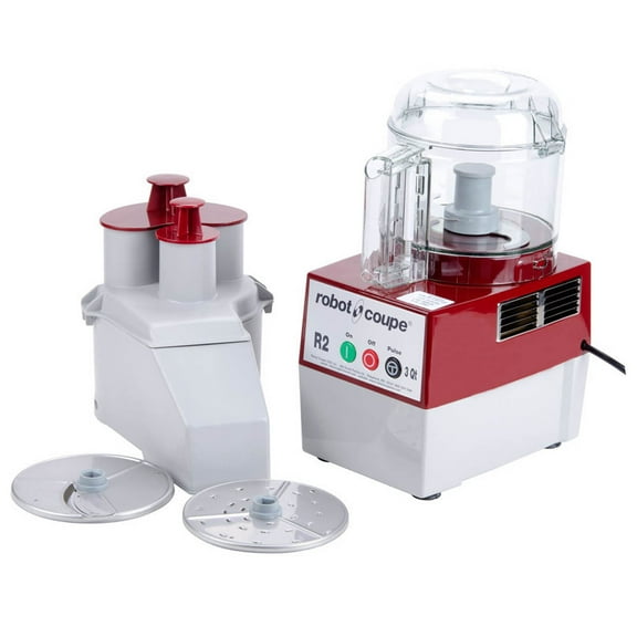 Robot Coupe R2NCLR Combination Food Processor, Cutter / Mixer