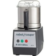 Robot Coupe R301 Ultra B Commercial 3.7-Liter Food Processor, Stainless Steel Bowl, 120v, ETL-Sanitation