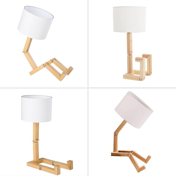 Robot Cute Desk Lamp Set of 2