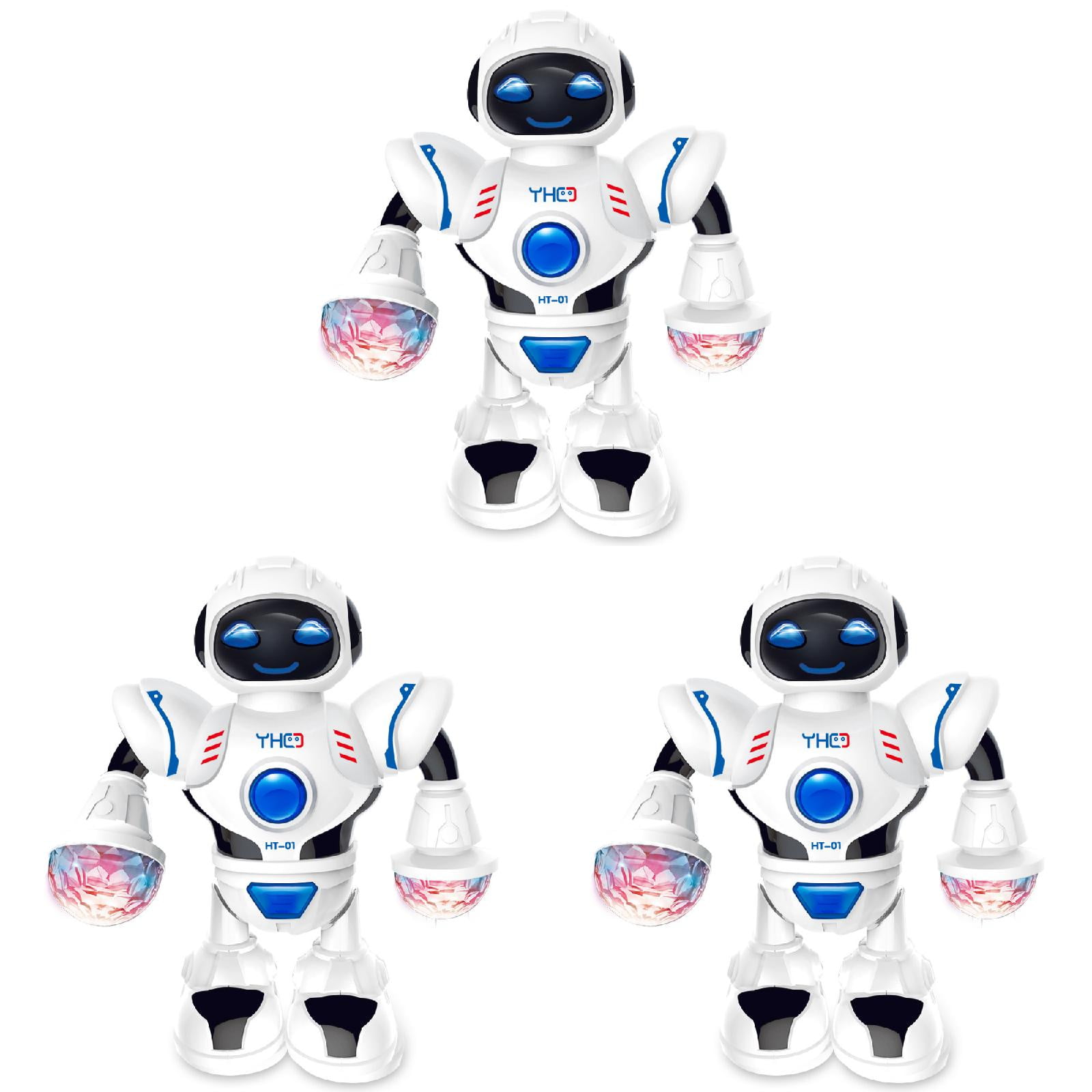 Robot Dancing Children Universal Light Music Model Toy Computer for ...