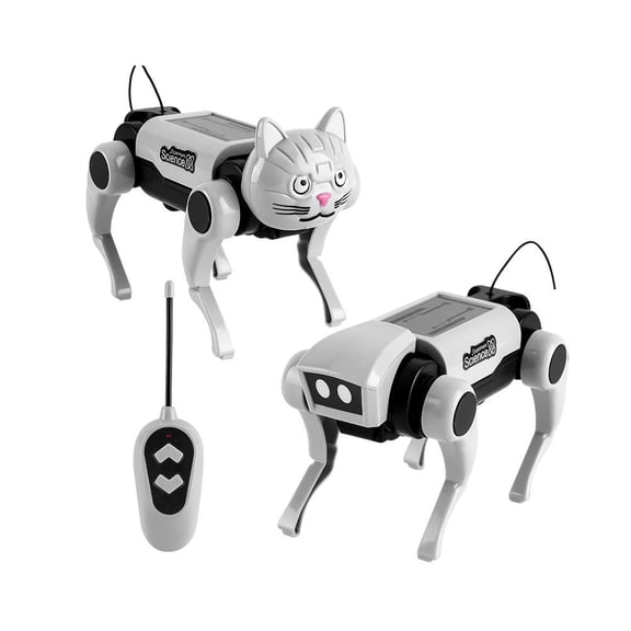 Robot Dog DIY Kits Parent-Children Interaction Toy Hot V6