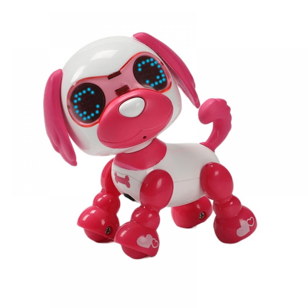 Robot Dog for Kid, Wireless Puppy Interactive Smart Toy, Educational  Electronic Robotic Pet Dog That Walk, Bark, Sing, Dance for Kids Boys and  Girls