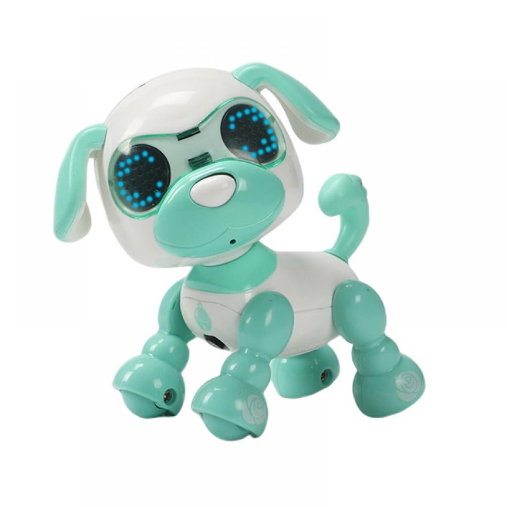 Dropship Children's Intelligent Robot Dog Toy; Cute Pet Dog Move And Dance  Electronic Dog Pet; Companion Robot Toy to Sell Online at a Lower Price