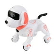 thumbnail image 1 of Robot Dog for Kids 8-12,Remote Control Smart Robotic Dogs Pet Puppy Robotic Toy,Interactive Touch Walking Talking Toys for Boys Girls Christmas Birthday Gifts,Pink, 1 of 9