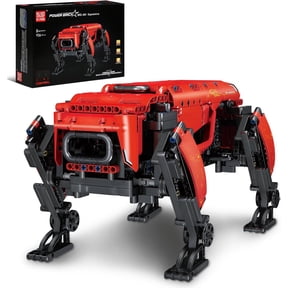 Robot Dog MK Dynamics Building Kits, MOC Building Blocks Set to Build, Gift for Collections Enthusiasts(936 Pieces with Motor APP Remote Control)