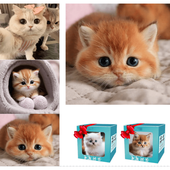 Robot Dog, Official Nico Robot Cat, Realistic Puppy Interactive Pet Companion Walking, Barking, Tail Wagging