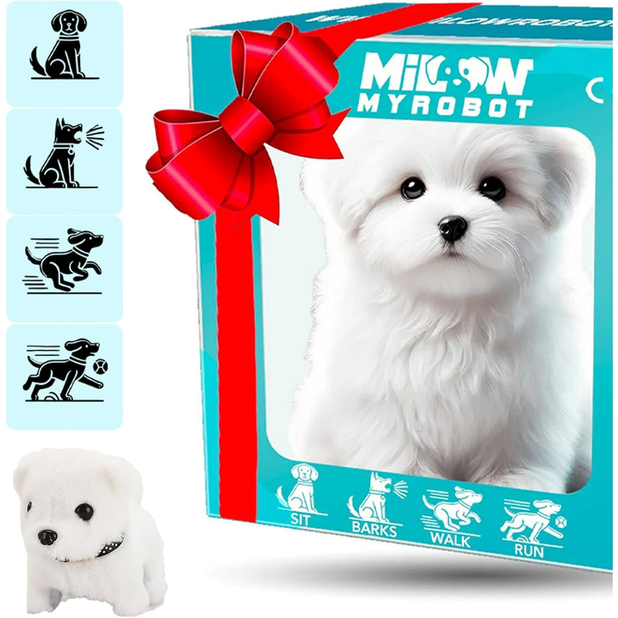 Little Pullip+ / Dog (犬) F-846 2mvetro Amazon.com: Volmop 14PCS Dog Toys for Kids, Walking Barking