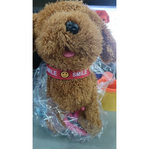 Robot Dog Realistic Interactive Walking Talking Puppy, Lifelike Electronic Pet Toy for Imaginative Play Language Development and Emotional Bonding, Ideal for Allergy-Prone or Small Space Families