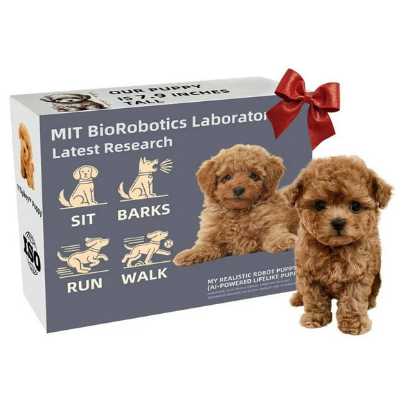 Robot Dog,Realistic Toy Dog,Robot Dog Robot Puppy That Acts Like A Real ...