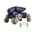 thumbnail image 1 of Robot Dog Remote Control Dual Control Gesture Stunt Robot Dog with Music, 1 of 9